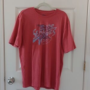 Izod Saltwater Graphic Tee shirt XL